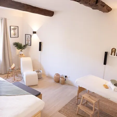 Appartement, Cinéma Privé Et Table De Massage