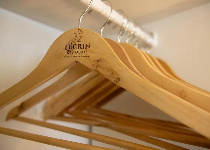 Lägenhet L'Interlude Secrete - Suite Appartement T2, Cinema Prive Et Table De Massage