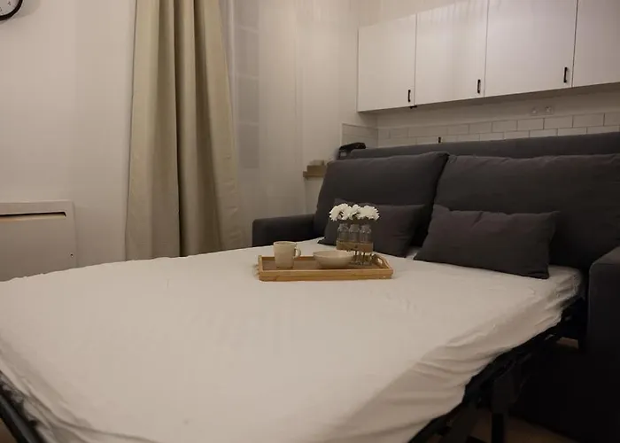 דירה L'Interlude Secrete - Suite Appartement T2, Cinema Prive Et Table De Massage *